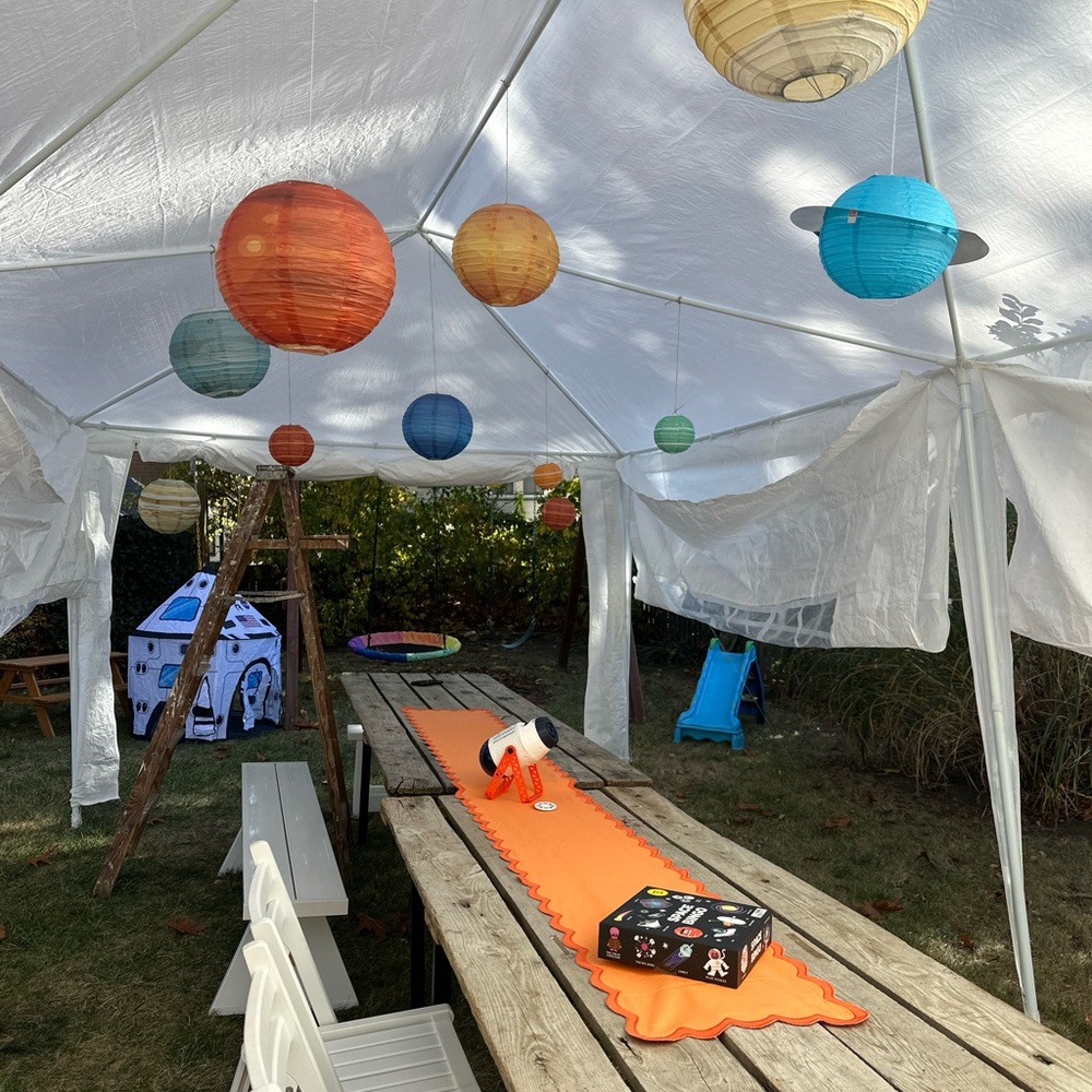 Space Theme Party Kit